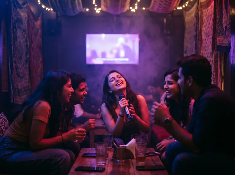 Karaoke night